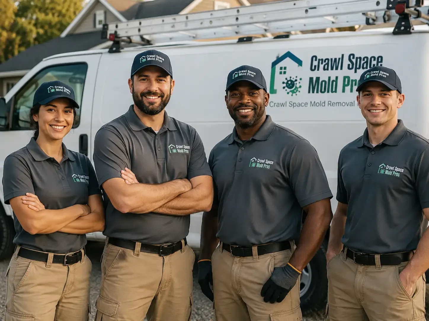 Crawl Space Mold Removal company in Herndon, KS