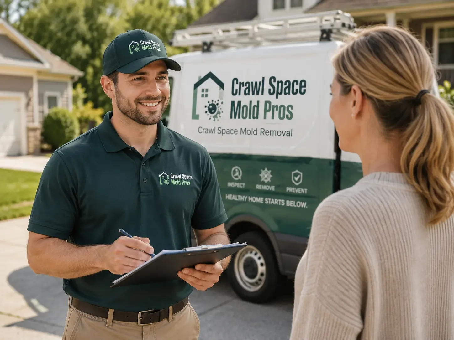 Crawl Space Mold Removal Herndon, KS FAQs